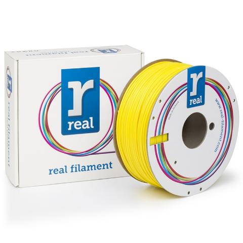 3D Printer Filament REAL ABS 2.85mm Spool of 1Kg Yellow (NLABSYELLOW1000MM3)