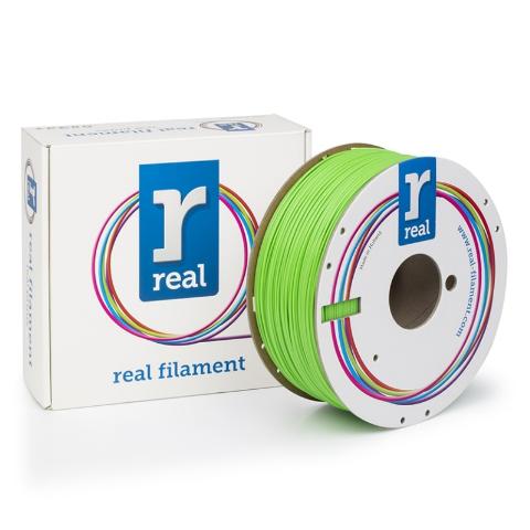 3D Printer Filament REAL ABS 1.75mm Spool of 1Kg Nuclear Green (NLABSNGREEN1000MM175)
