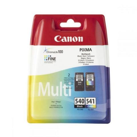 Μελάνι Canon  PG-540 Black + CL-541 Color (5225B006)
