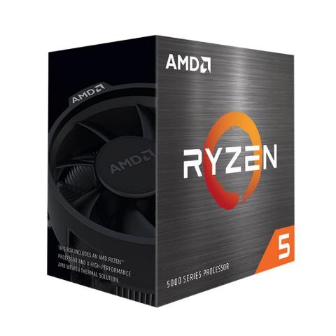 Επεξεργαστής AMD RYZEN 5 5600X 3.70Hz 32MB AM4 με ψύκτρα Wraith Spire (100-100000065BOX)