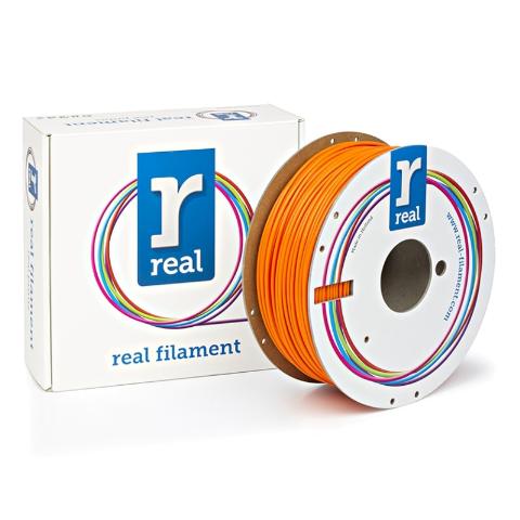 3D Printer Filament REAL PLA 2.85mm Spool of 1Kg Orange (NLPLAORANGE1000MM3)