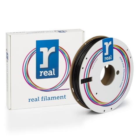 3D Printer Filament REAL PLA 2.85mm Spool of 0.5Kg Black (NLPLABLACK500MM3)