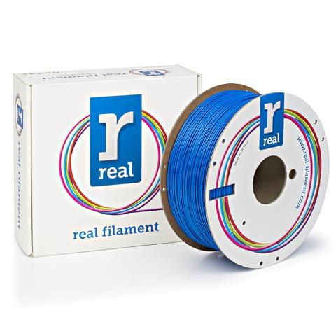 3D Printer Filament REAL PETG 1.75mm Spool of 1Kg Blue (NLPETGSBLUE1000MM175)