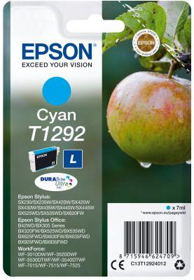 Μελάνι EPSON T12924010 Cyan - 420 σελ. (C13T12924012)