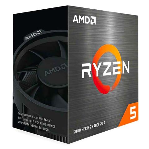 Επεξεργαστής AMD RYZEN 5 5600 3.50GHz 12MB AM4 with Wraith Spire cooler (100-100000927BOX)