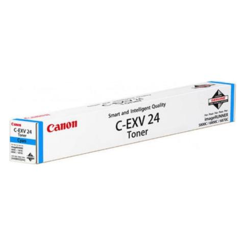Toner CANON C-EXV24 Cyan - 48.000 σελ. (2448B002)