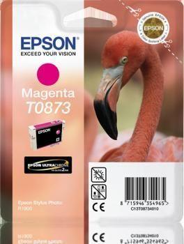 Μελάνι EPSON T8734 Magenta (C13T08734020)