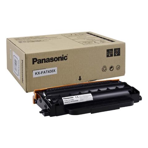 Toner PANASONIC KX-FAT430X Black - 3.000 σελ.