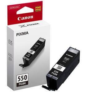 Μελάνι Canon No 550 PGI-550 Black - 300 σελ. Standard (6496B001)