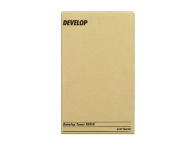 Toner DEVELOP TN-114 2xpack Black-11.000 σελ. (8937786)