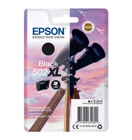 Μελάνι EPSON 502XL Black - 550 σελ. (C13T02W14010)