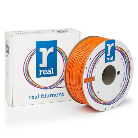 3D Printer Filament REAL ABS 2.85mm Spool of 1Kg Orange (NLABSORANGE1000MM3)
