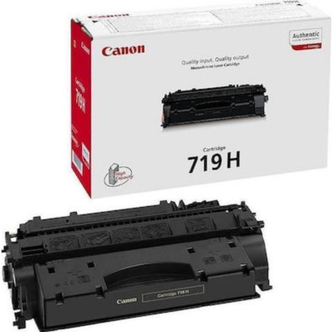Toner Laser CANON 719H Black - 6.400 σελ. (3480B002)