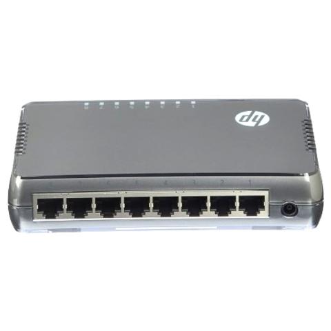 Switch HPE OfficeConnect 1405 v3 8G 8-Port 10/100/1000 Gray (JH408A)
