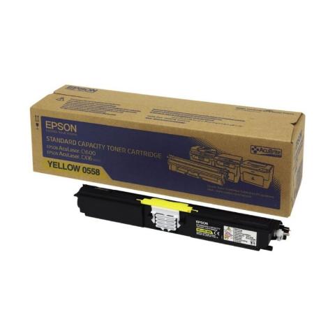 Toner Epson C13S050558 Yellow - 1.600 σελ.