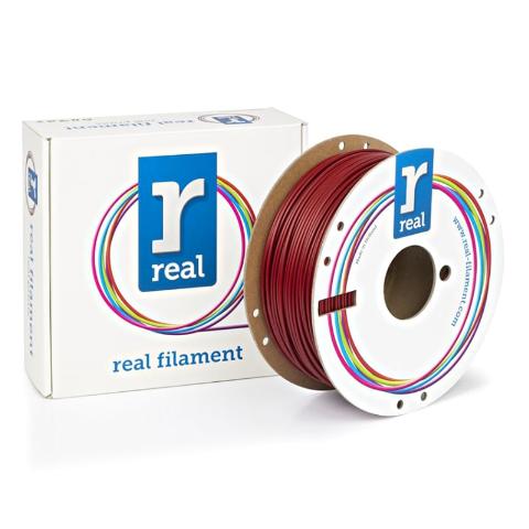 3D Printer Filament REAL PLA 2.85mm Spool of 1Kg Red (NLPLARRED1000MM285)