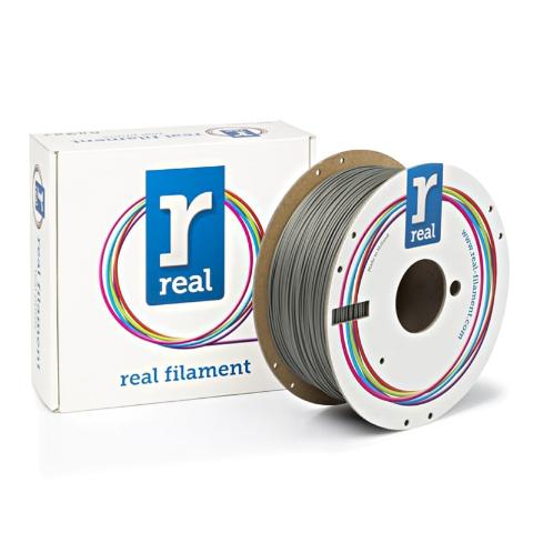3D Printer Filament REAL PLA 1.75mm Spool of 1Kg Antique Silver (NLPLAMATTESILV1000MM175)