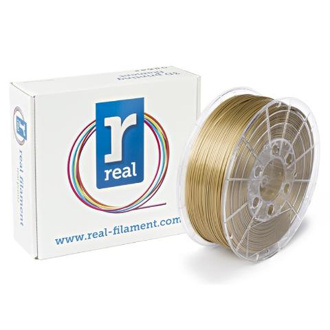 3D Printer Filament REAL PLA 1.75mm Spool of 0.75Kg Satin Shine (NLPLASATINSHINE750MM175)