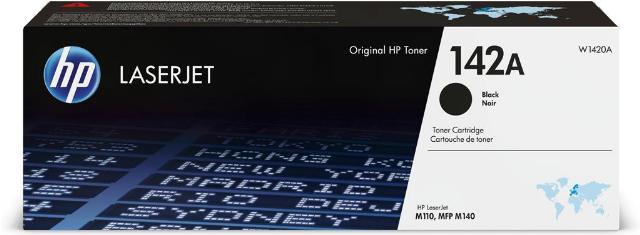 Toner HP 142A Black - 950 σελ. (W1420A)