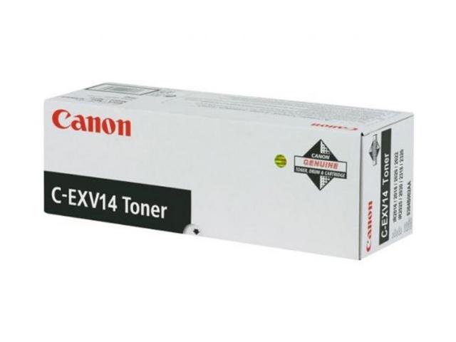 Toner CANON C-EXV14 Black - 8.300 σελ. (0384B002)