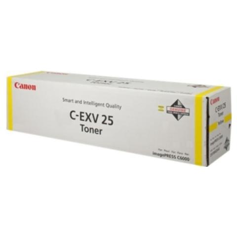 Toner CANON C-EXV 25 Yellow - 35.000 σελ. (2551B002)