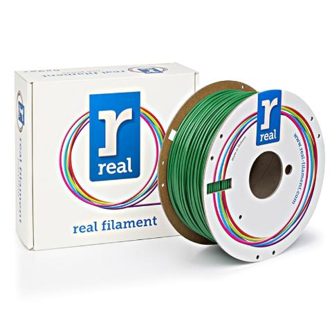 3D Printer Filament REAL PETG 2.85mm Spool of 1Kg Green (NLPETGSGREEN1000MM3)