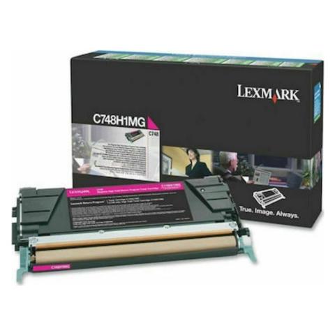Toner LEXMARK C748H1MG Magenta - 10.000 σελ.