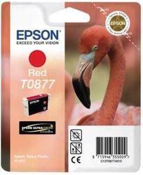 Μελάνι EPSON T8774 Red (C13T08774010)