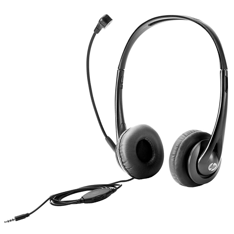 Ακουστικά HP Stereo 3.5mm Headset (T1A66AA)