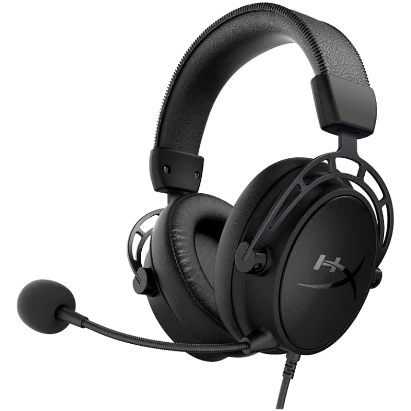 Ακουστικά HyperX Cloud Alpha S Headset Black Editi (HX-HSCAS-BK/WW)