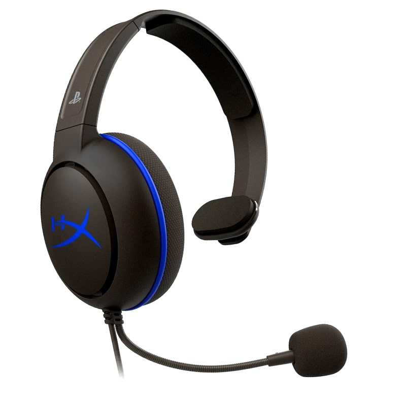 Ακουστικά HyperX Cloud Chat Over Ear Gaming Headset Black (HX-HSCCHS-BK/EM)