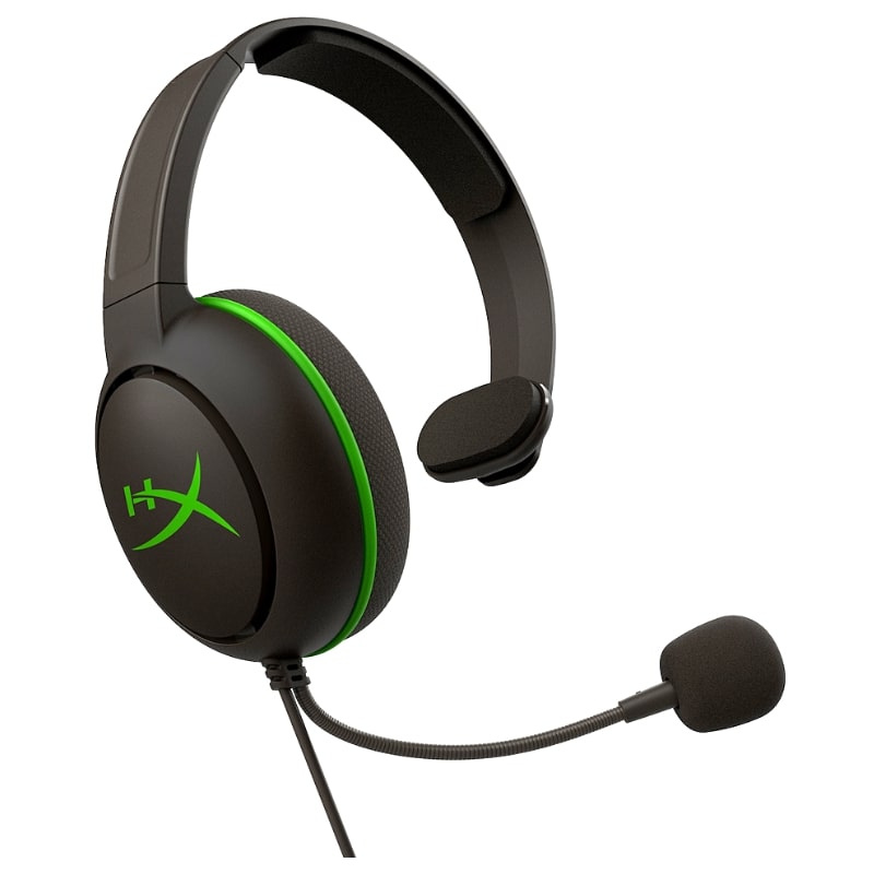 Ακουστικά HyperX CloudX Chat Headset Black,Green (HX-HSCCHX-BK/WW)