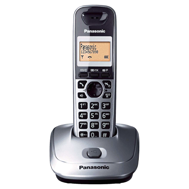 Ασύρματο τηλέφωνο PANASONIC KX-TG2511GRM Metallic grey
