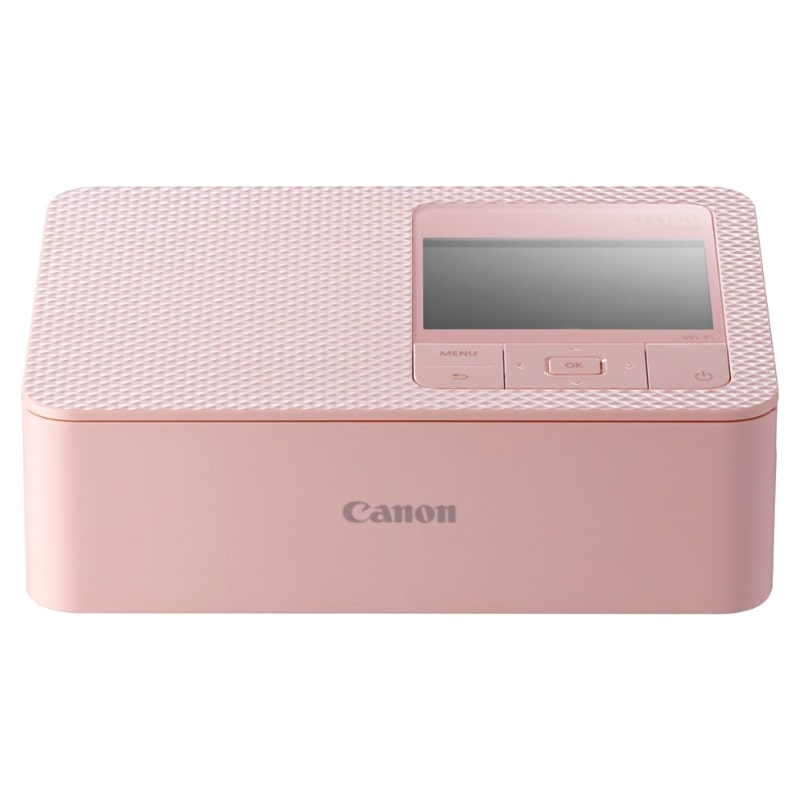 Εκτυπωτής Φωτογραφιών CANON SELPHY CP1500 A6 Pink (5541C007AA) - Color