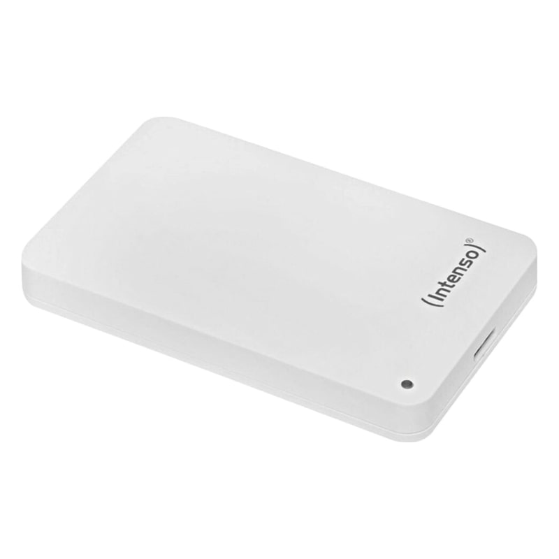Εξωτερικός Σκληρός Δίσκος HDD Intenso 1TB USB 3.0 Memory Case White (6021561)