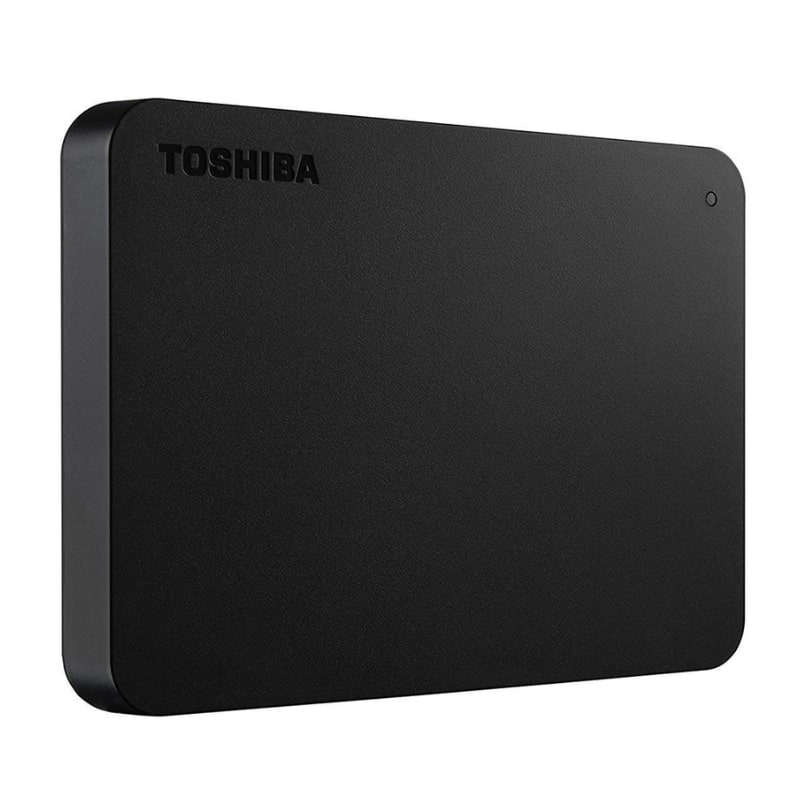 Εξωτερικός Σκληρός Δίσκος HDD TOSHIBA Canvio Basics 2018 2TB USB 3.0 (HDTB420EK3AA)