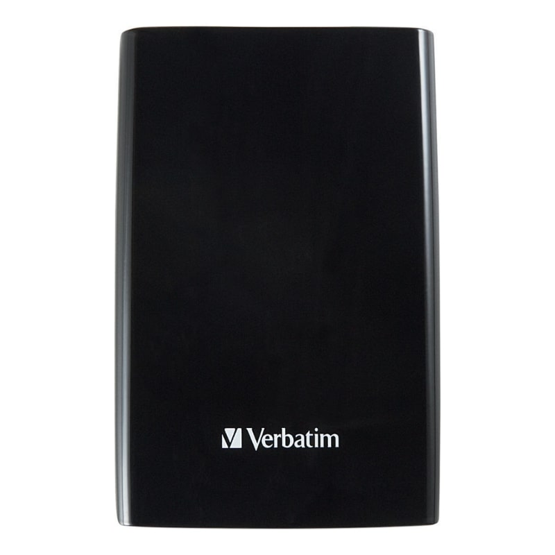Εξωτερικός Σκληρός Δίσκος HDD VERBATIM 2TB Store n Go USB 3.0 Black (53177)