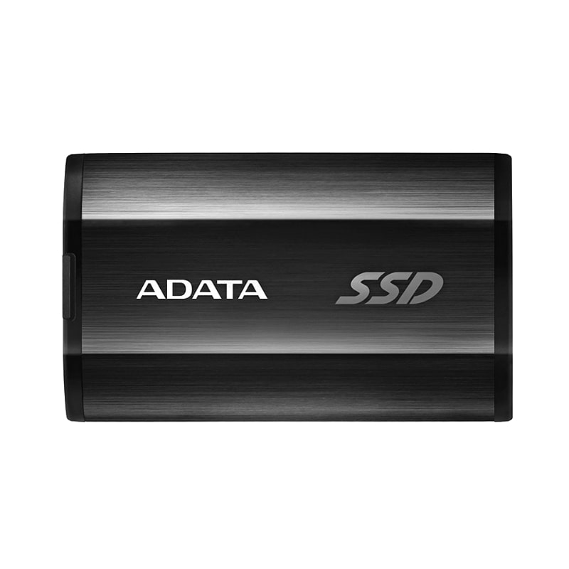 Εξωτερικός Σκληρός Δίσκος SSD Adata SE800 512GB USB 3.2 Black (ASE800-512GU32G2-CBK)