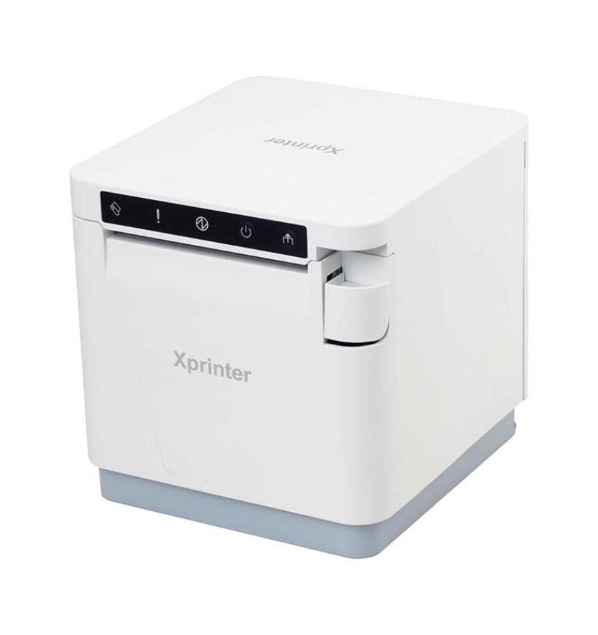 Θερμικός Εκτυπωτής XPRINTER T890H White 300mm/s, 80mm, USB/LAN/SERIAL (XPT890H-WM2307270012)