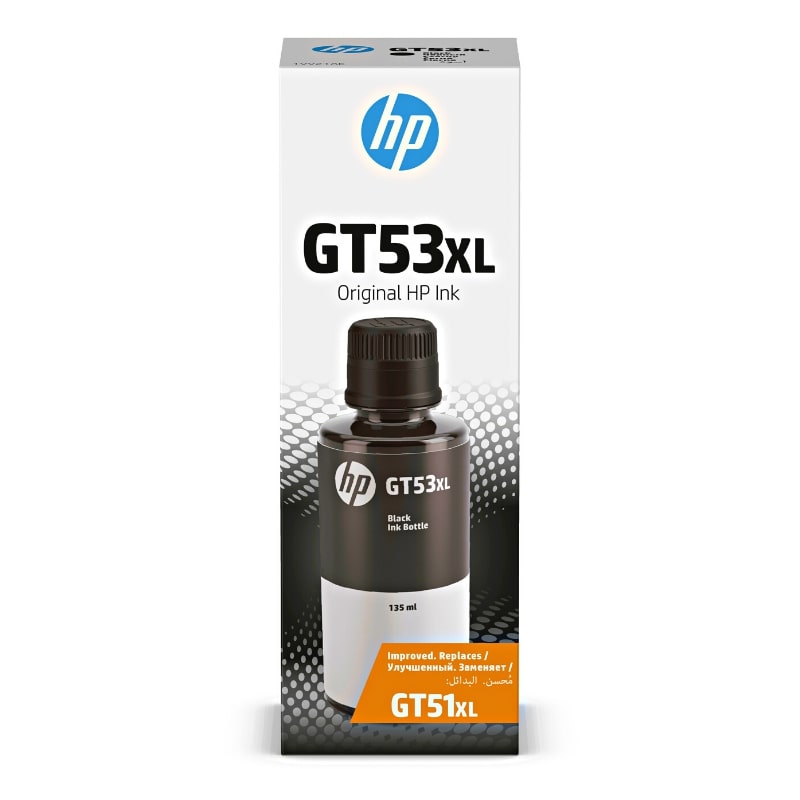 Μελάνι HP GT53XL Black - 6.000 σελ. (1VV21AE)
