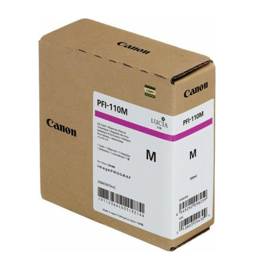 Μελάνι CANON PFI-110 Magenta - 110ml (2366C001)