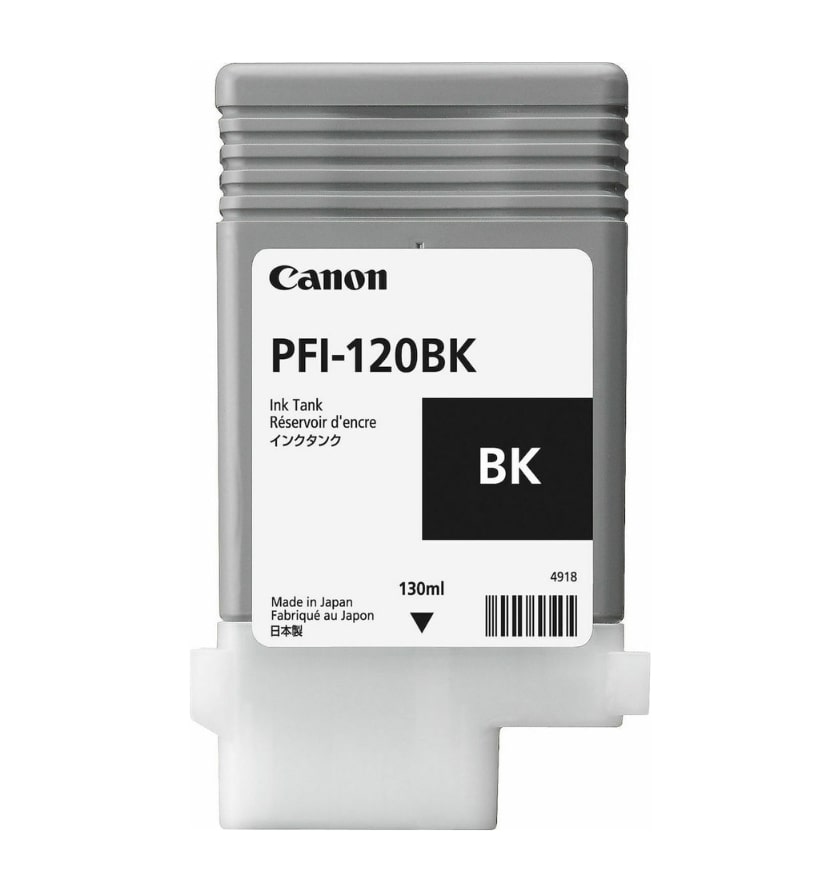 Μελάνι CANON PFI-120BK Black - 130ml (2885C001)