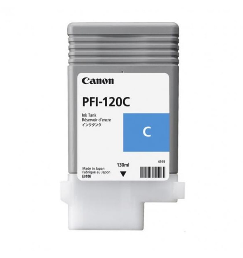 Μελάνι CANON PFI-120C Cyan - 130ml (2886C001)