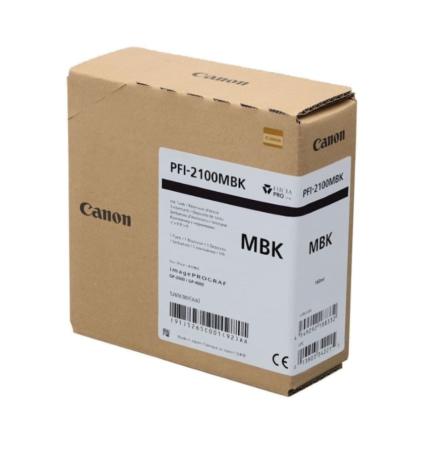 Μελάνι CANON PFI-2300MBK Matte Black - 330ml (5276C001)