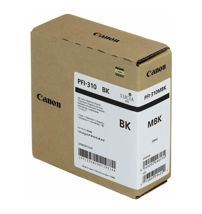 Μελάνι CANON PFI-310 Photo Black - 330ml (2359C001)