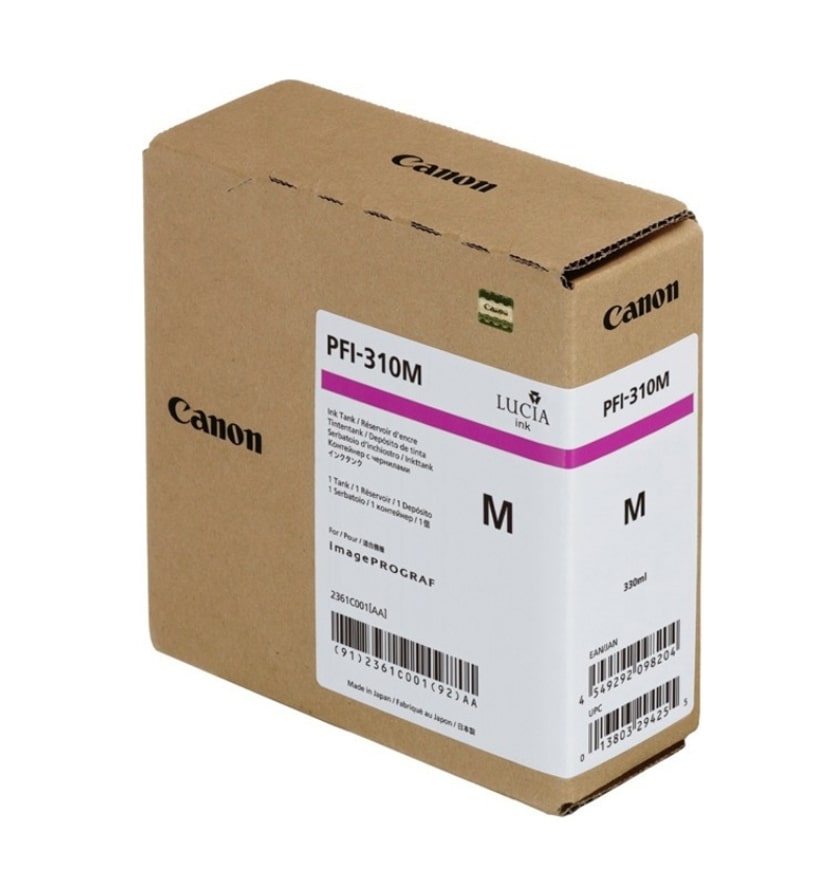 Μελάνι CANON PFI-310 Magenta 330ml (2361C001)