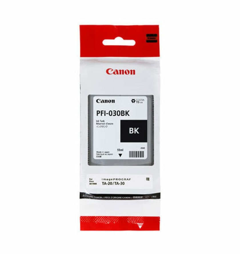 Μελάνι Canon PFI-030 Black - 55ml (3489C001)