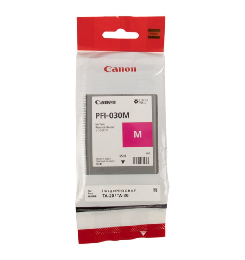 Μελάνι Canon PFI-030 Magenta - 55ml (3491C001)