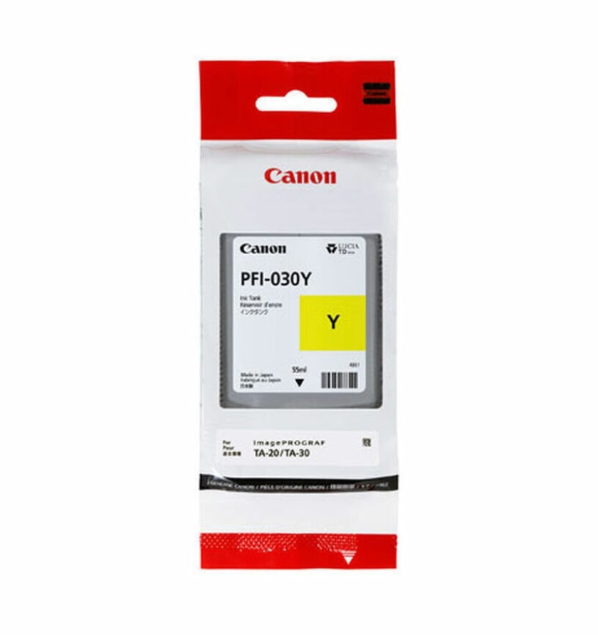 Μελάνι Canon PFI-030 Yellow - 55ml (3492C001)