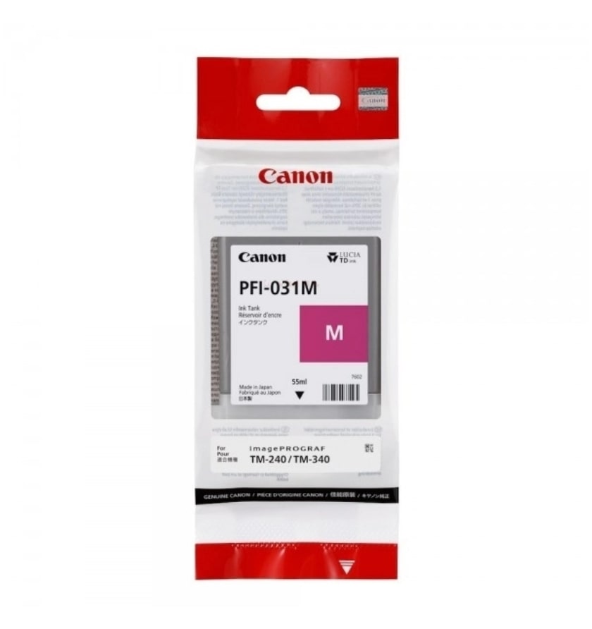 Μελάνι Canon PFI-031 Magenta - 55ml (6265C001)